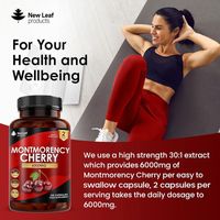 New Leaf Montmorency Cherry Tablets
